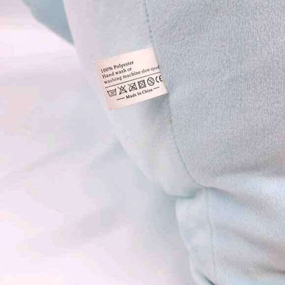 Onsoyours Dinosaur Stuffed Baby Blue Medium Soft Squishy Plush Pillow 19” - Picture 8 of 11